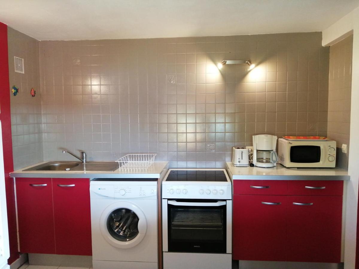 Rose Phoenix Rez-De-Jardin Piscine Et Vue Mer Les Anses-d'Arlets Luaran gambar